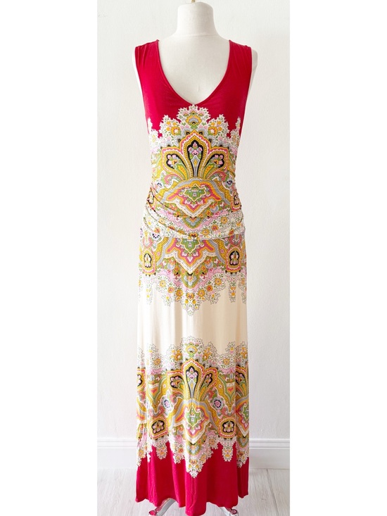 Plenty by Tracy Reese Dresses & Skirts - Plenty by Tracy Reese Anthropologie Boteh Cross Back Maxi Dress Size Medium